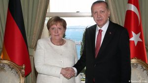 Merkel’den Türkiye’ye veda ziyareti
