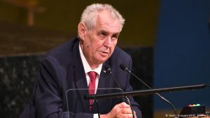 Çekya Cumhurbaşkanı Zeman yoğun bakımda