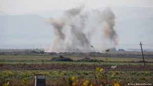 Azerbaycan Dağlık Karabağ’daki mayın haritalarını istiyor