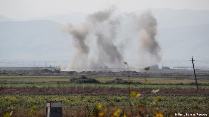 Azerbaycan Dağlık Karabağ’daki mayın haritalarını istiyor