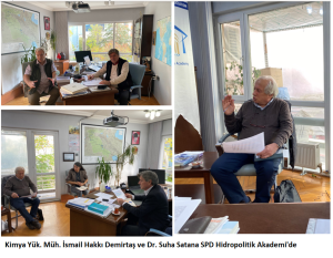Farklı disiplinlerden uzmanlar SPD Hidropolitik Akademi’de toplandı