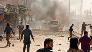 Afrin’de bombalı araçla saldırı