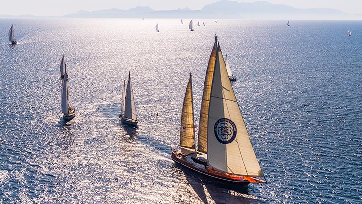 Bodrum Cup’un rotası bu yıl yangın bölgeleri