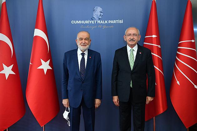 Karamollaoğlu ‘Millet İttifakı’ndan ayrılma’ haberlerine açıklık getirdi: Bir yere gitmiyoruz Access to the commentsYORUMLAR
