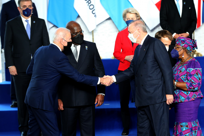 Cumhurbaşkanı Erdoğan ve Biden bugün görüşecek