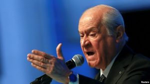 Bahçeli’den ABD’ye ‘‘Teröristlerle İttifak’’ Suçlaması