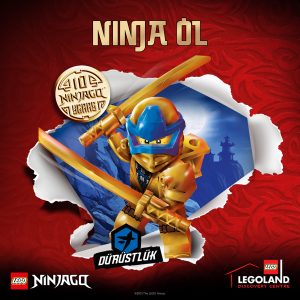 LEGOLAND® Discovery onuncu yılını sürükleyici sanal etkinliklerle kutlayacak