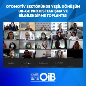 OİB, otomotivde sera gazı emisyonunun düşürülmesine rehberlik edecek 