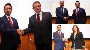 AA, 3 ülkenin haber ajansıyla iş birliği anlaşması imzaladı