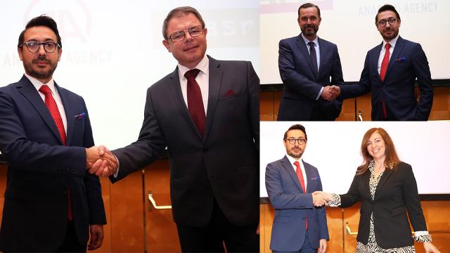 AA, 3 ülkenin haber ajansıyla iş birliği anlaşması imzaladı