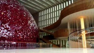 Yeni AKM’yi, tamamlanmış haliyle ilk kez TRT Haber görüntüledi