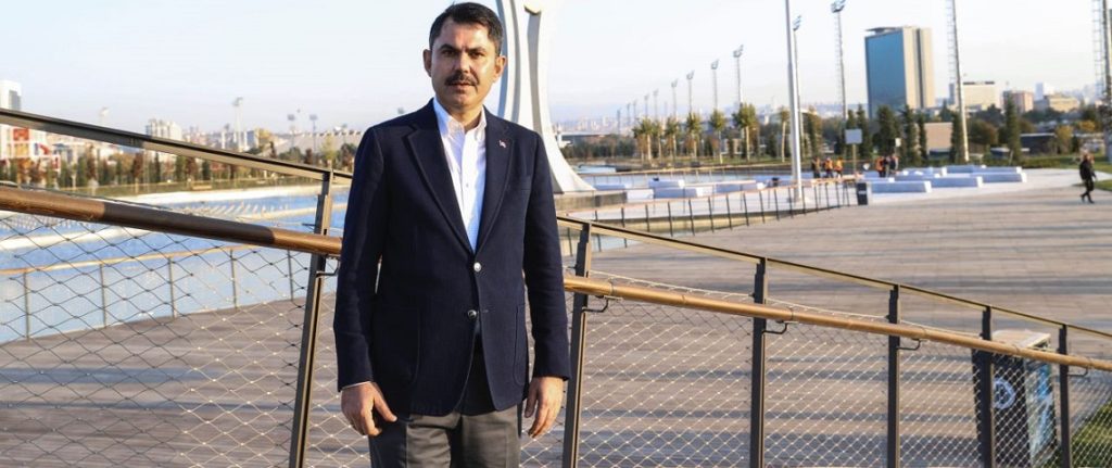Bakan Kurum’dan AKM Millet Bahçesi’nin açılışına davet etti