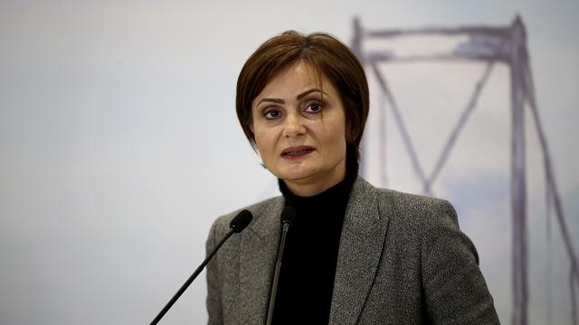 Canan Kaftancıoğlu’nun yargılanmasına başlandı