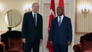 Cumhurbaşkanı Erdoğan: Angola’ya savunma sanayii konusunda her türlü desteği vermeye hazırız