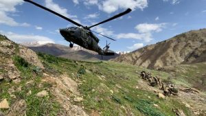 3 terörist etkisiz hale getirildi