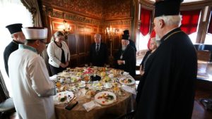 Bartholomeos Türkiye’nin Washington büyükelçisiyle görüştü