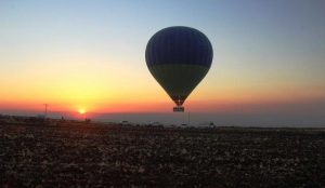 ‘Tarihin sıfır noktası’ Göbeklitepe’de balon uçuşları başladı
