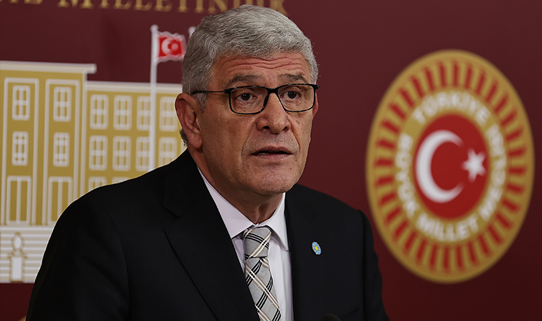 İYİ Parti Grup Başkanvekili Dervişoğlu’ndan Kılıçdaroğlu’nun tezkere sözlerine tepki