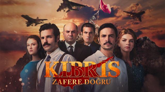 Merakla beklenen “Kıbrıs Zafere Doğru” dizisinin afişi yayınlandı