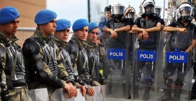 Türkiye’de AB tarafından yapılan ankette, vatandaşın kolluk personeline güveni, 2015 yılına göre yüzde 20 arttı