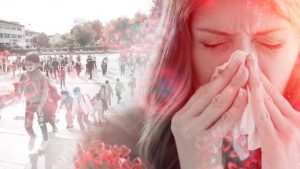 Maskeler çıktı, üst solunum yolu virüsleri arttı