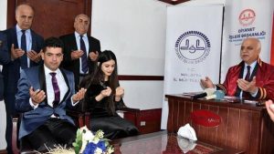 Müftülüklerde 38 bin resmi nikah kıyıldı