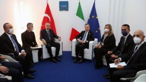 Cumhurbaşkanı Erdoğan’ın G20 görüşmeleri başladı