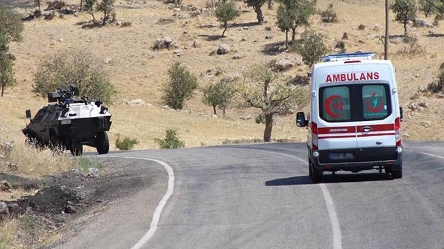 Bingöl’de terör saldırısı: 2 işçi şehit oldu