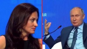 Putin’den gazeteciye tepki… “Söylediklerimi dinlemiyorsunuz”