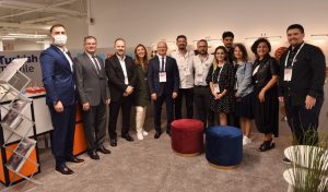 ABD’de düzenlenen Textile Show’a katılan firmalar hedef pazar ABD’de Türk rüzgarı estirdi