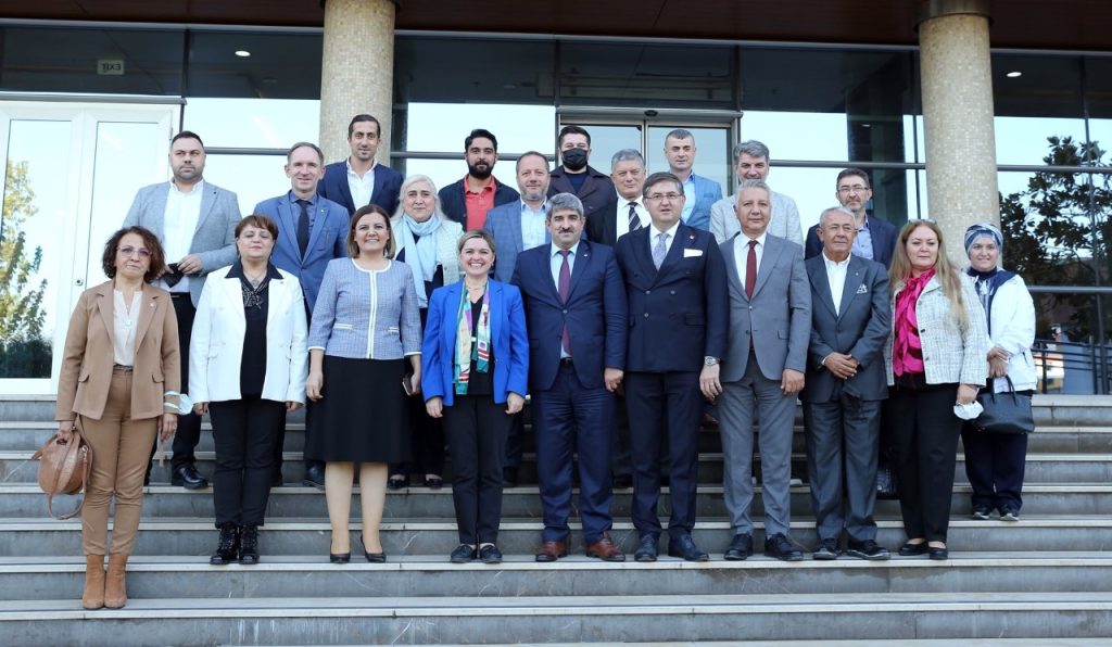 CHP Genel Sekreteri Selin Sayek Böke KOTO’da, Kocaeli iş dünyasıyla buluştu