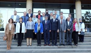 CHP Genel Sekreteri Selin Sayek Böke KOTO’da, Kocaeli iş dünyasıyla buluştu