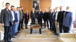 KOTO Başkanı Bulut’a MHP İl Başkanı Kurt’tan ziyaret