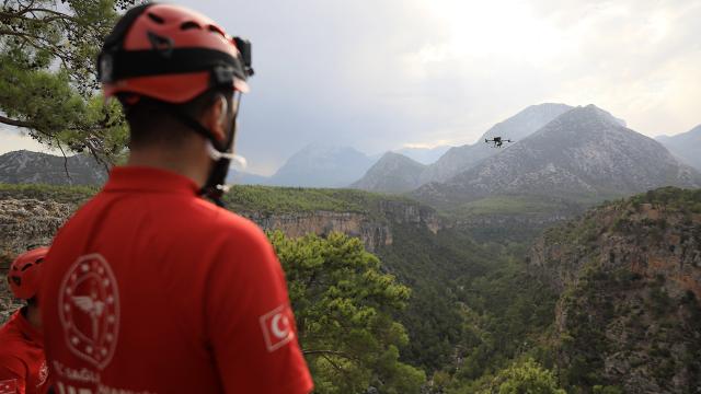 UMKE’nin “termal kameralı gözü” kayıpları dakikalar içinde buluyor