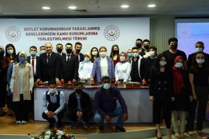 Aile ve Sosyal Hizmetler Bakanlığına bağlı kuruluşlarda yetişen 1050 genç, kamu kurum ve kuruluşlarındaki kadrolarda istihdam edileceka