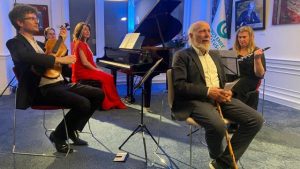 Amsterdam Yunus Emre Enstitüsü’nde konser gecesi