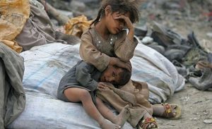 Yemen’de çocukların hayatını tehdit eden tehlike: Kıtlık