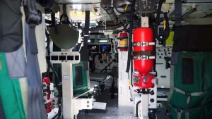 Mehmetçik için yerli yangın söndürme sistemi