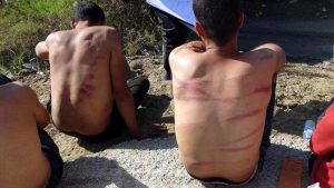 Yunanistan’ın darbedip paralarını aldığı göçmenler Türkiye’ye sığındı