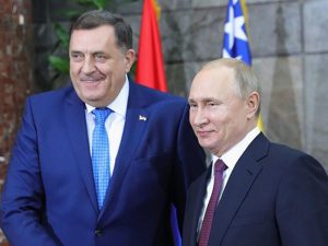 Dr. Erhan TÜRBEDAR, Uluslararası alanda Dodik’in en büyük müttefiki Rusya Federasyonu