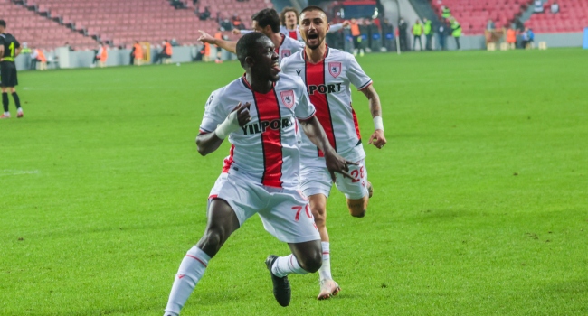 Samsunspor tek golle güldü