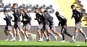 Beşiktaş güç depoluyor