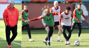 Galatasaray derbiye odaklandı