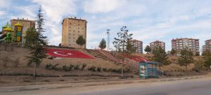 ‘Parkımıza Türk Bayrağımız çok yakıştı’