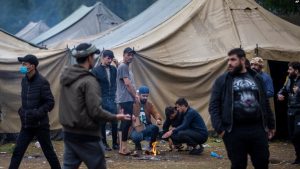 Belarus-Polonya Sınırında Göçmen Sorunu Sürüyor