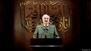 General Halife Hafter Libya devlet başkanlığına aday