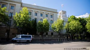 Berlin’deki Rus Büyükelçiliği’nde gizemli ölüm