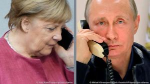 Merkel’den Putin’e Belarus telefonu