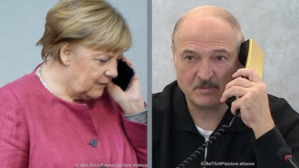 Polonya’dan Merkel-Lukaşenko görüşmesine tepki