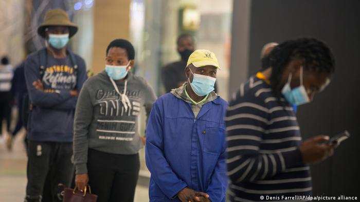 DSÖ’den yeni Güney Afrika varyantı konusunda çağrı